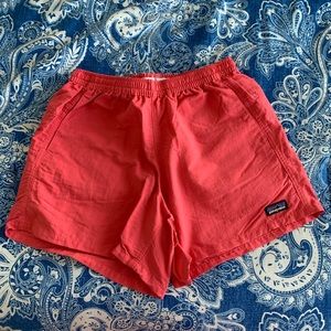 Hot Pink Patagonia Women’s Baggies - M